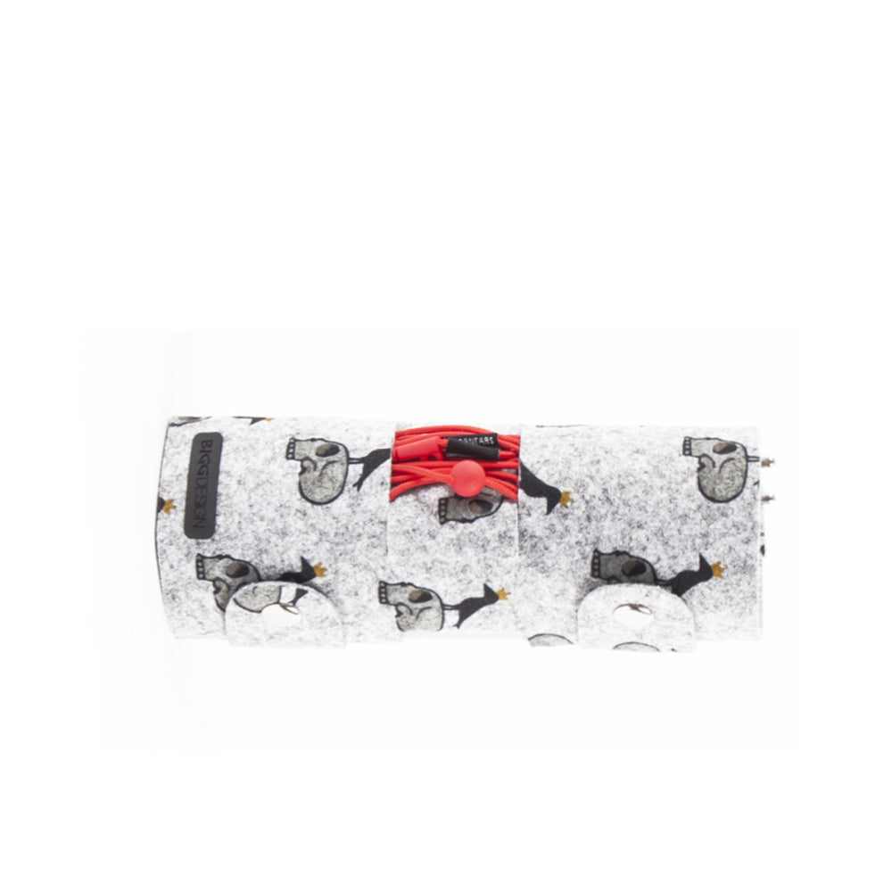 Biggdesign King Raven Keçe Mobile Organizer
