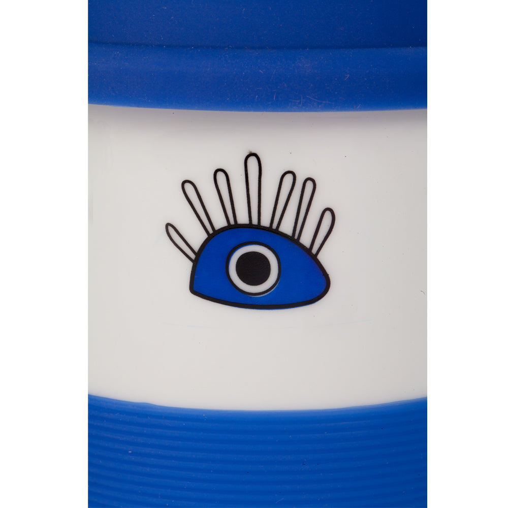 Biggdesign Gözüm Sende Kapaklı Mavi Seramik Mug