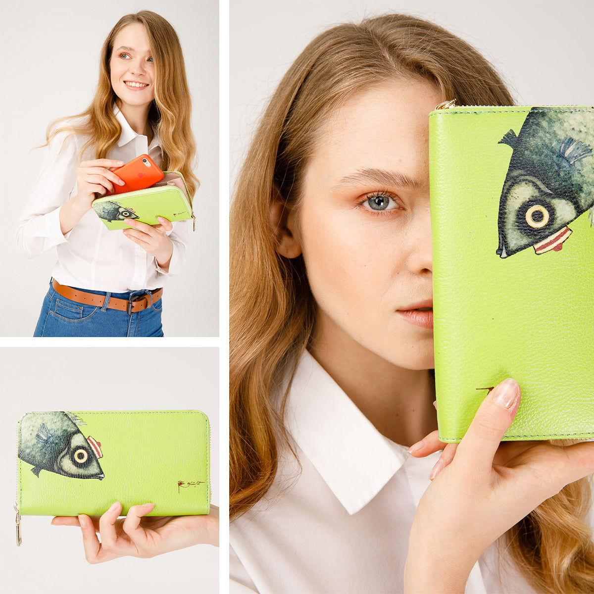 Biggdesign Pistachio Cüzdan