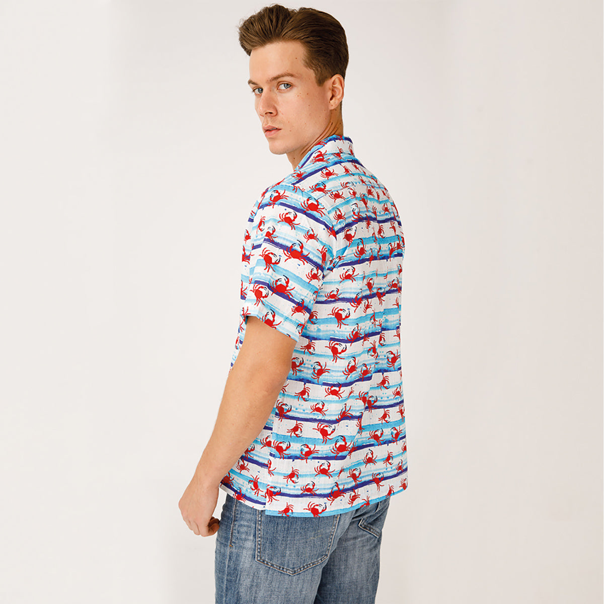 Anemoss Yengeç Erkek Gömlek