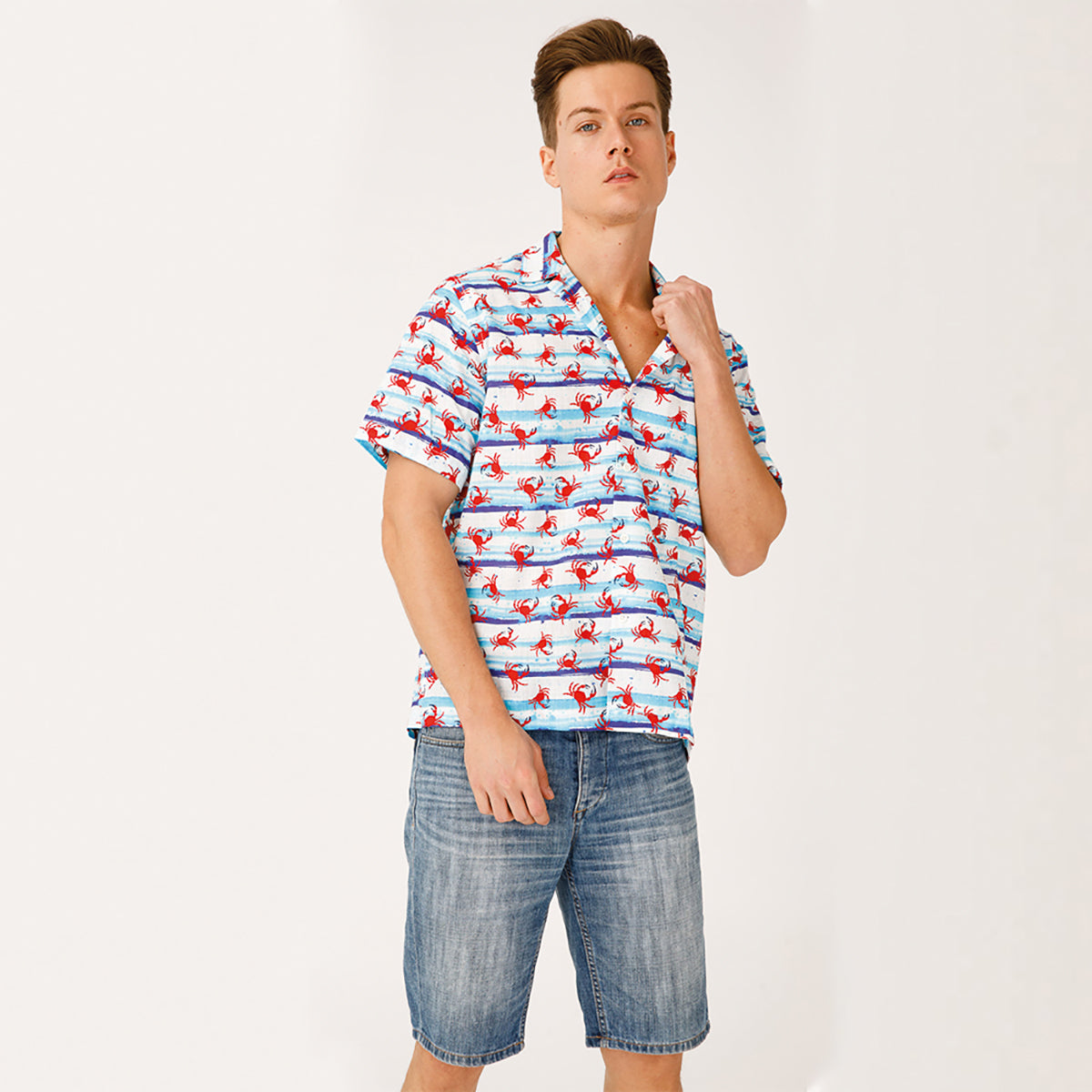 Anemoss Yengeç Erkek Gömlek