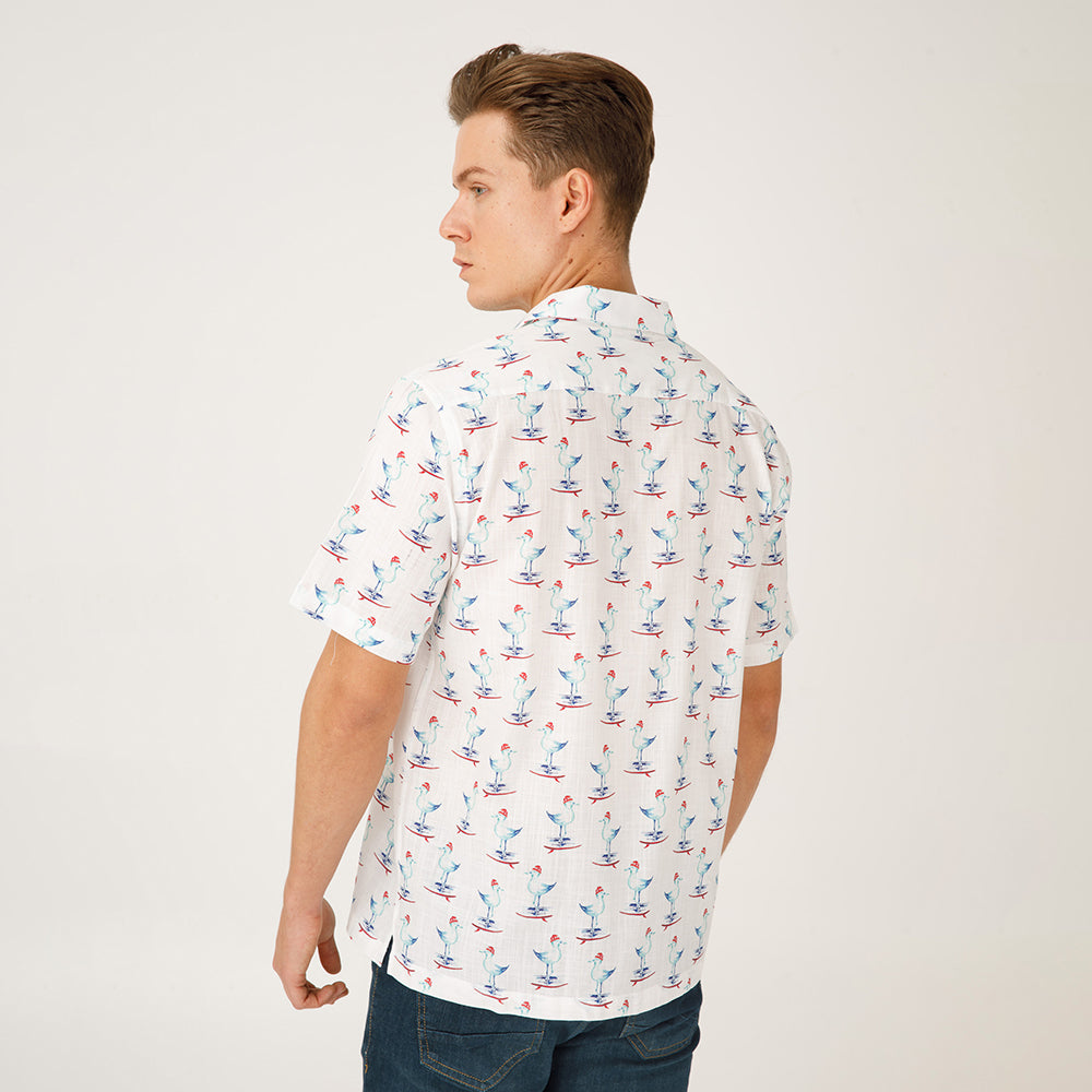 Anemoss Gemici Martı Erkek Gömlek