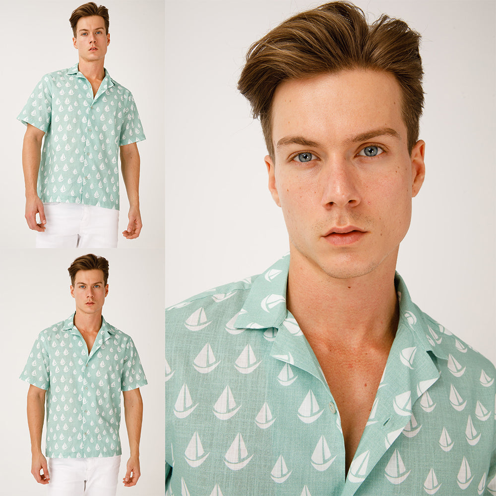 Anemoss Yelken Erkek Gömlek