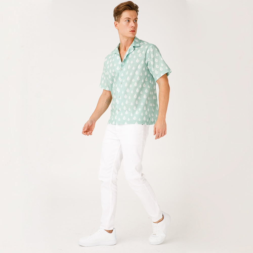 Anemoss Yelken Erkek Gömlek