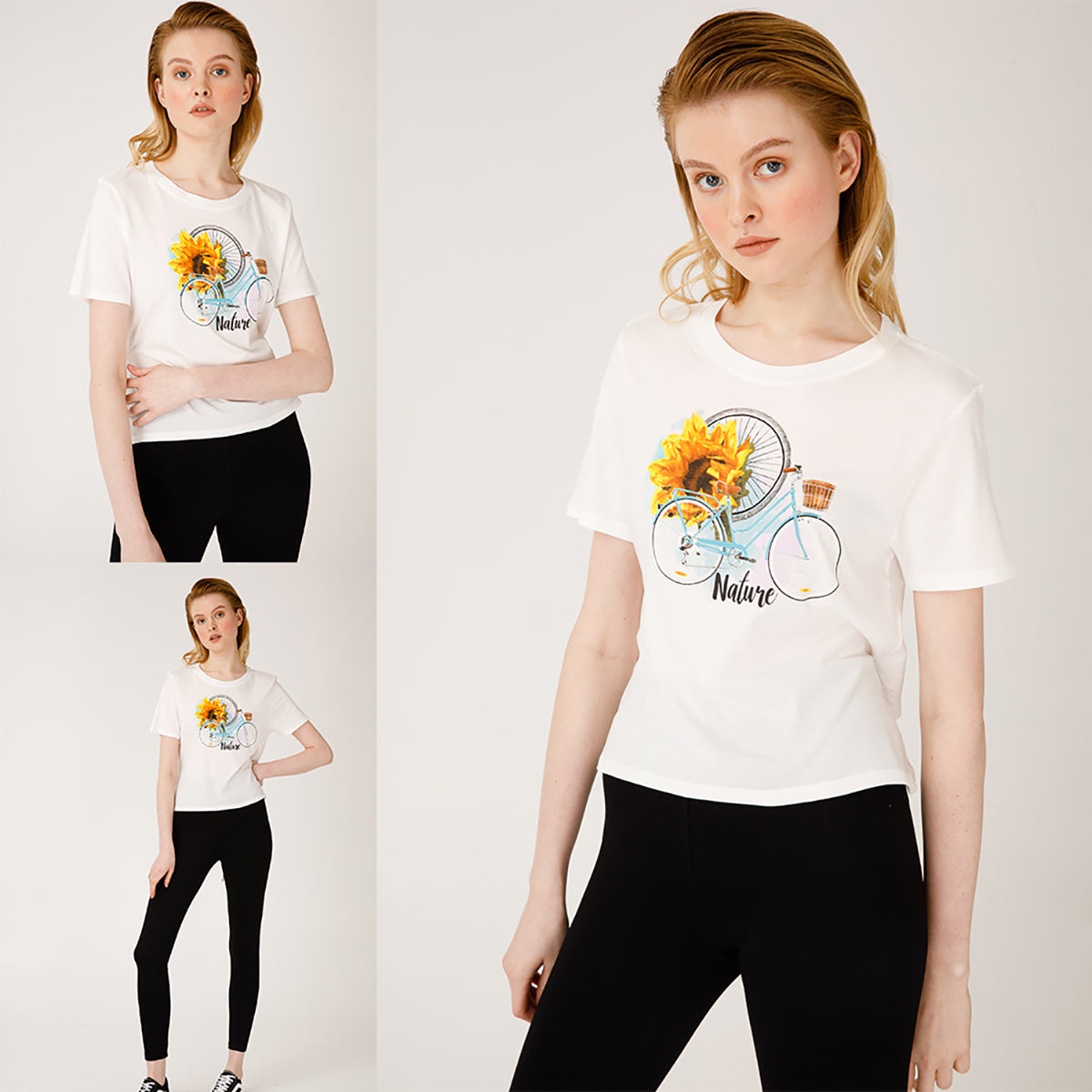 Biggdesign Nature Kadın T-shirt