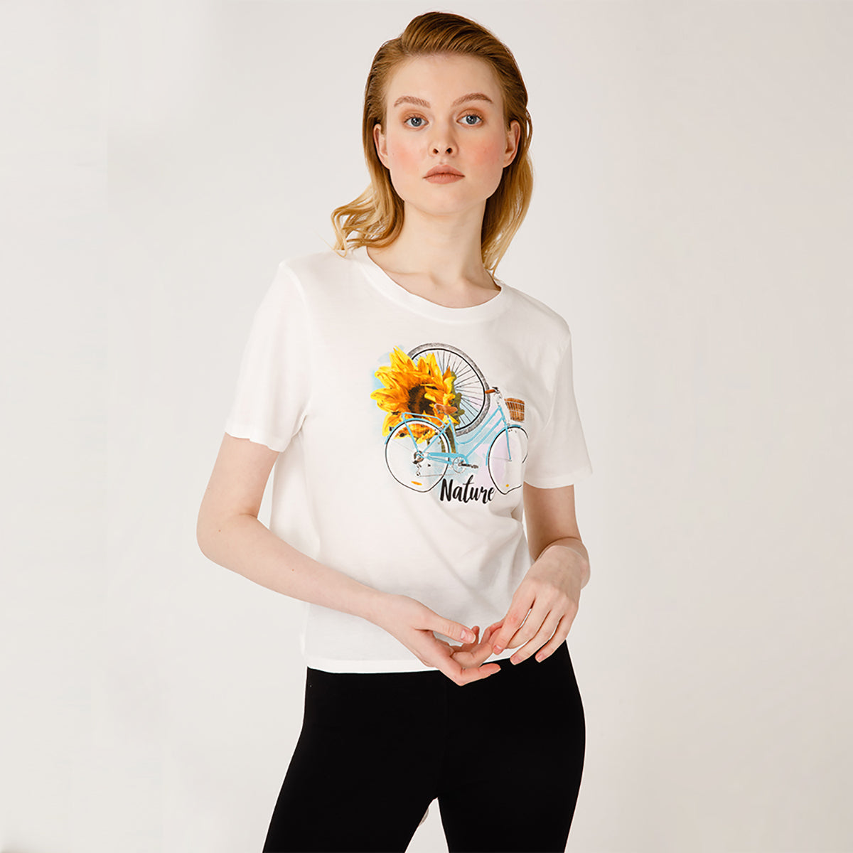 Biggdesign Nature Kadın T-shirt