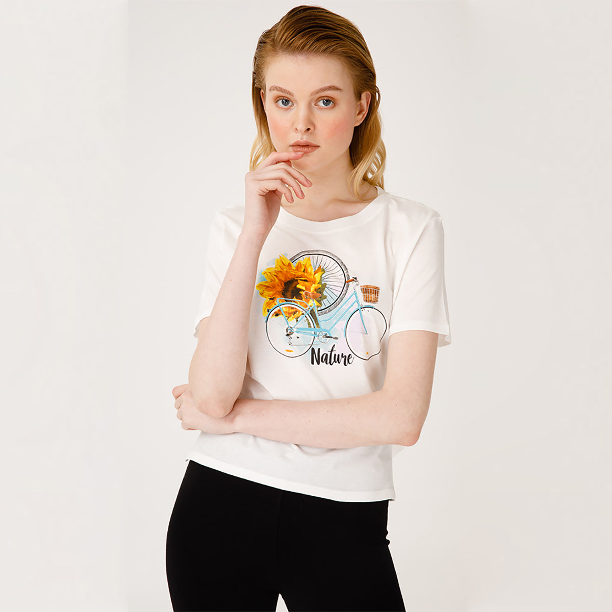 Biggdesign Nature Kadın T-shirt