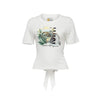 Biggdesign Nature Boğazda Bisiklet Kadın T-shirt