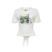 Biggdesign Nature Boğazda Bisiklet Kadın T-shirt