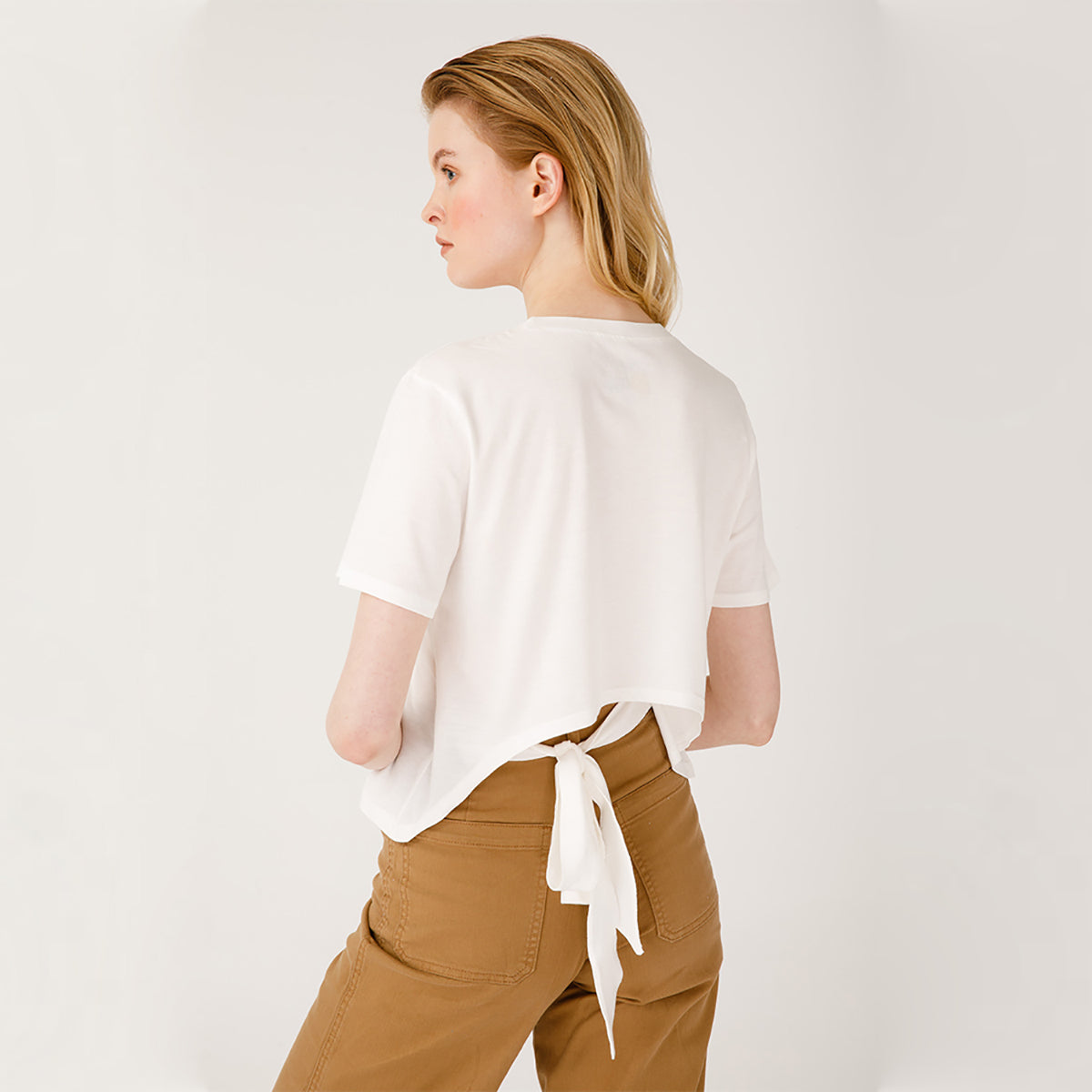 Biggdesign Nature Boğazda Bisiklet Kadın T-shirt