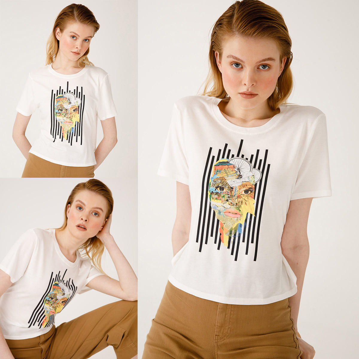 Biggdesign Nature Doğa Kadın T-shirt