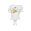 Biggdesign Nature Pedaldaki Bahçe Kadın T-shirt