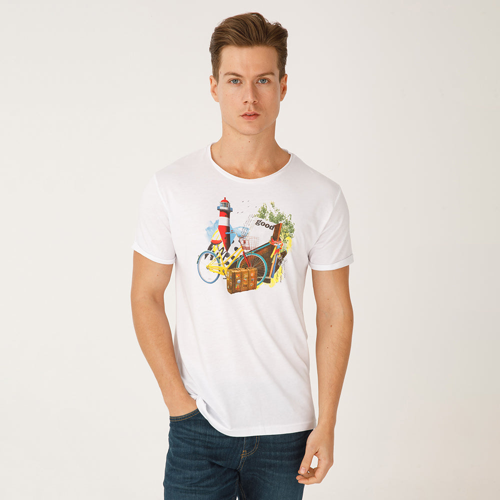 Biggdesign Nature Gezgin Erkek T-shirt