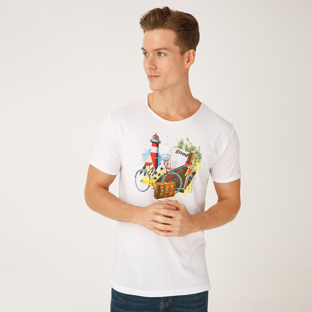 Biggdesign Nature Gezgin Erkek T-shirt