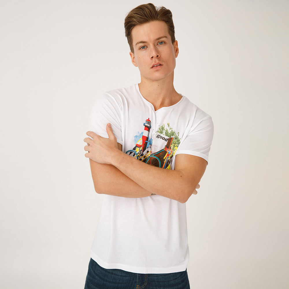 Biggdesign Nature Gezgin Erkek T-shirt