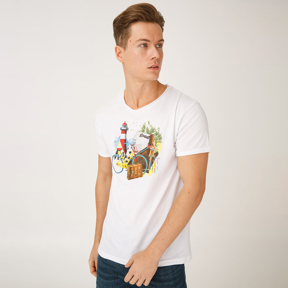 Biggdesign Nature Gezgin Erkek T-shirt