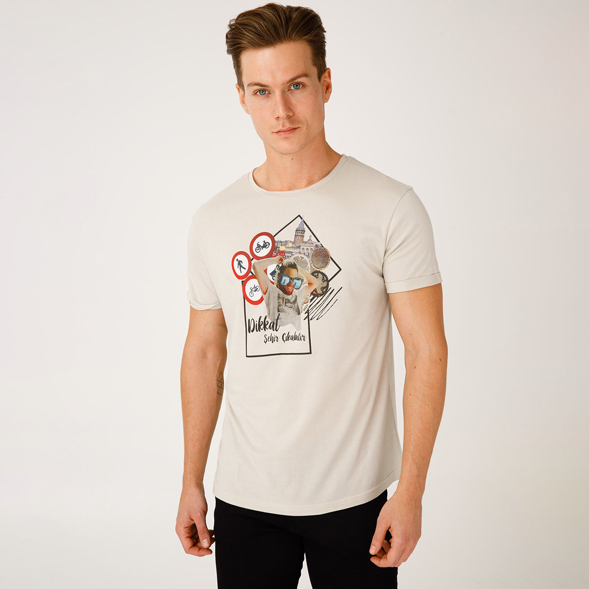 Biggdesign Nature Durak Erkek T-shirt