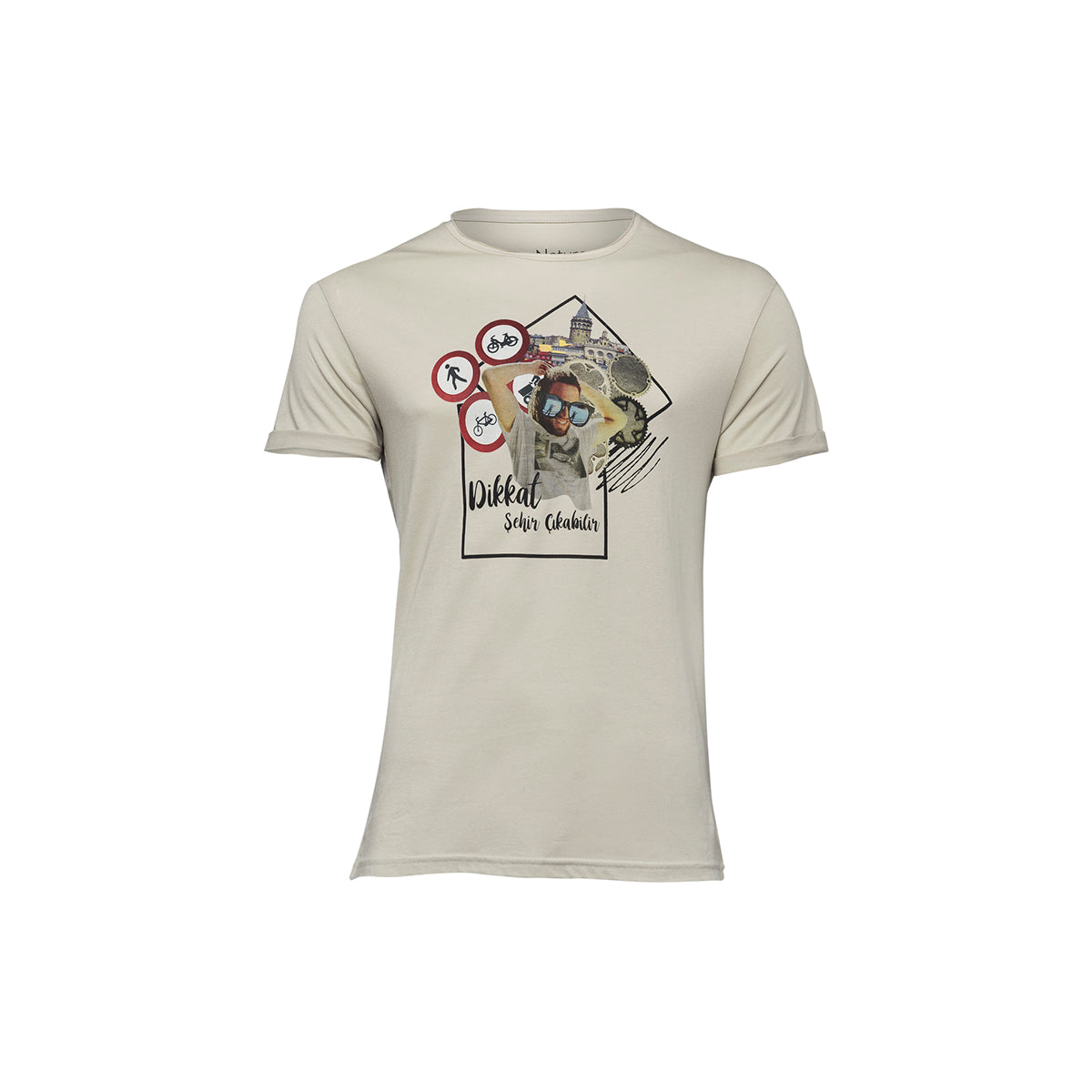 Biggdesign Nature Durak Erkek T-shirt
