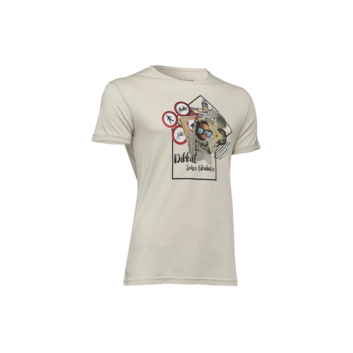 Biggdesign Nature Durak Erkek T-shirt