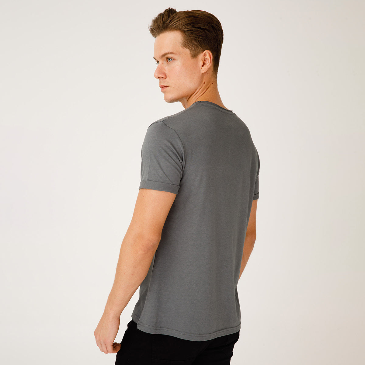 Biggdesign Nature Ormanın Kralı Erkek T-shirt