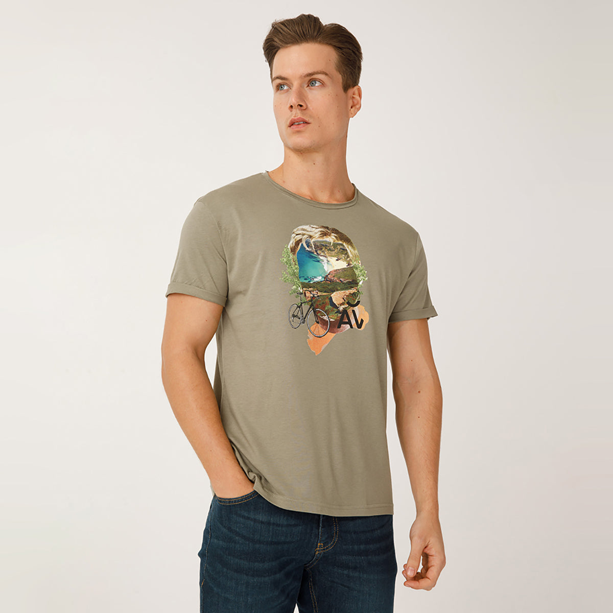 Biggdesign Nature Maceraperest Erkek T-shirt