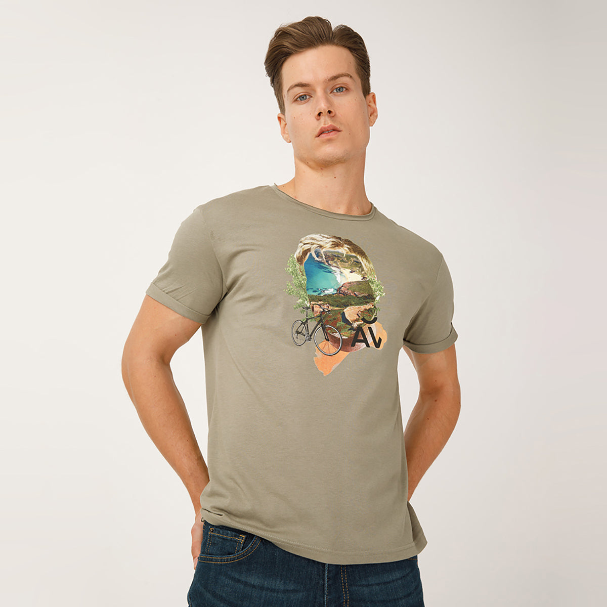 Biggdesign Nature Maceraperest Erkek T-shirt