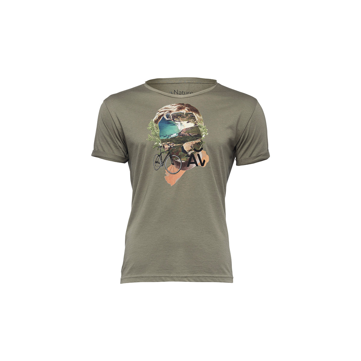 Biggdesign Nature Maceraperest Erkek T-shirt