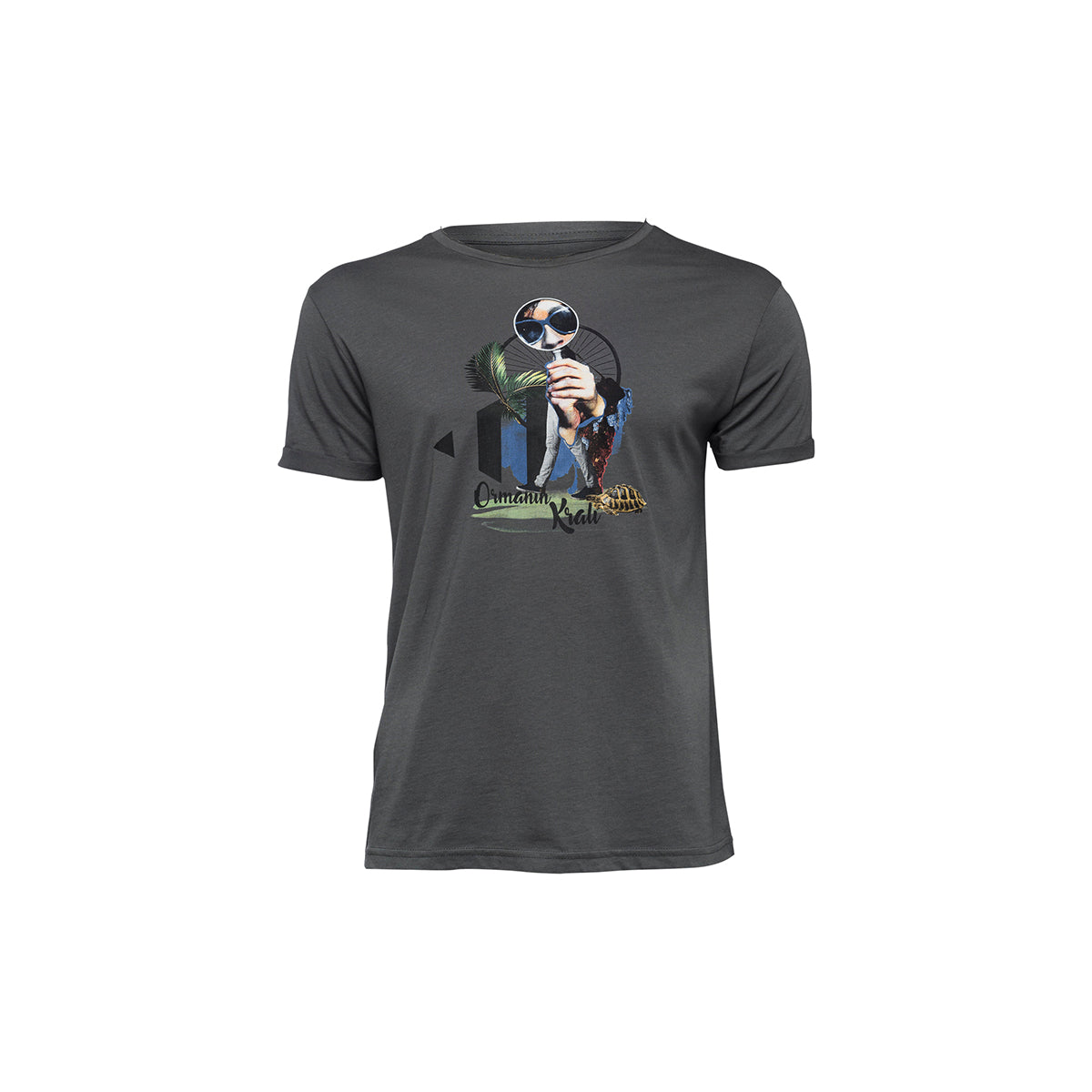 Biggdesign Nature Ormanın Kralı Erkek T-shirt