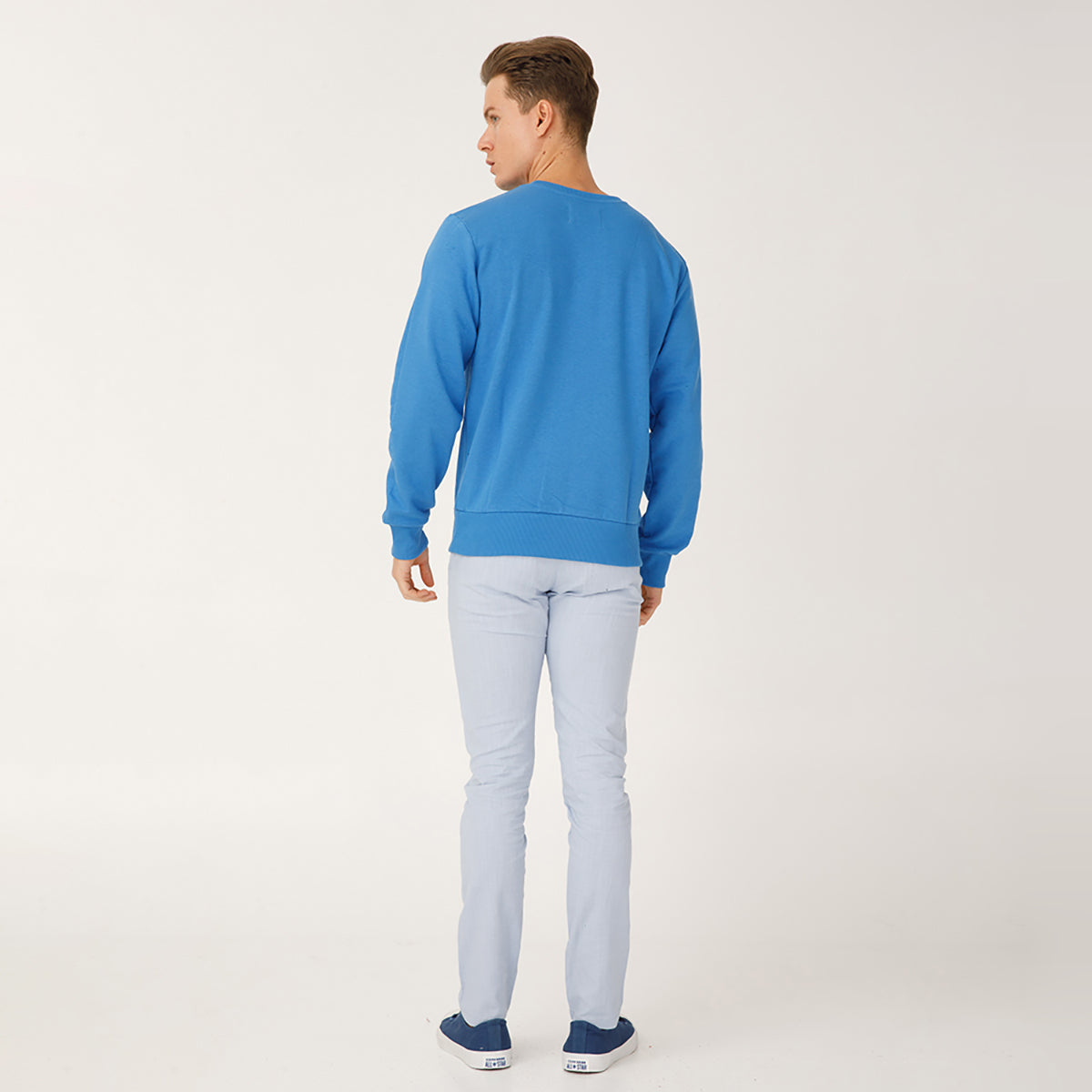 Biggdesign Nature Ormanın Kralı Erkek Sweatshirt