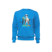 Biggdesign Nature Ormanın Kralı Erkek Sweatshirt