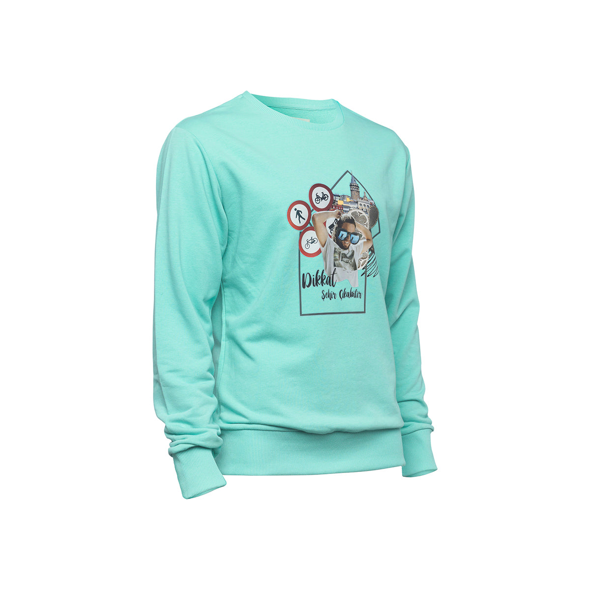 Biggdesign Nature Durak Erkek Sweatshirt