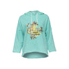 Biggdesign Nature Pedaldaki Bahçe Kadın Sweatshirt