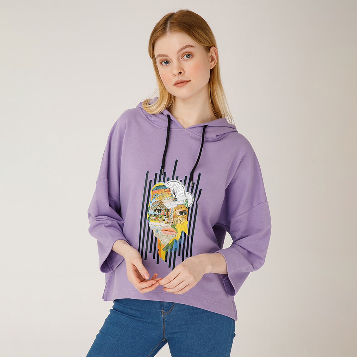 Biggdesign Nature Doğa Kadın Sweatshirt