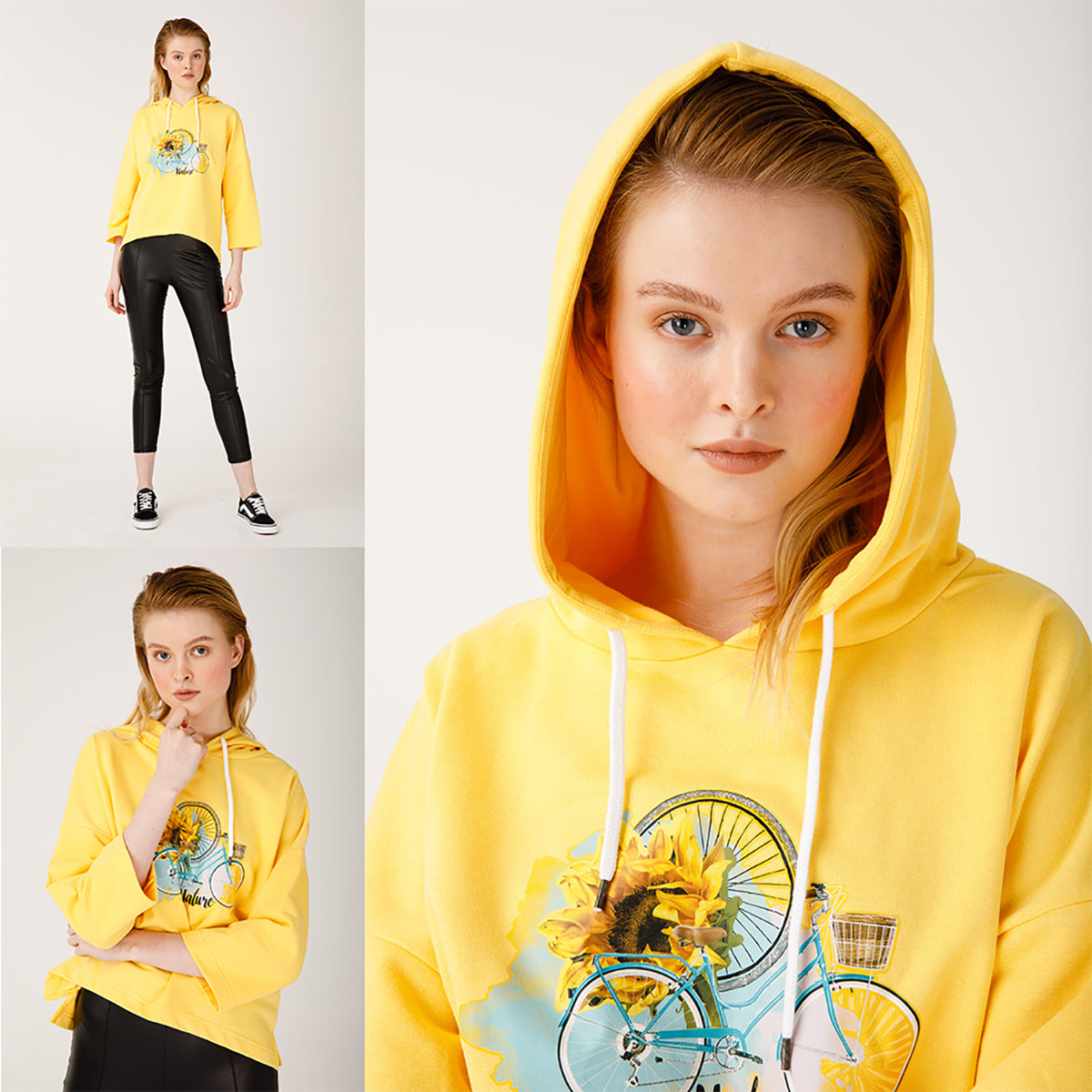 Biggdesign Nature Kadın Sweatshirt