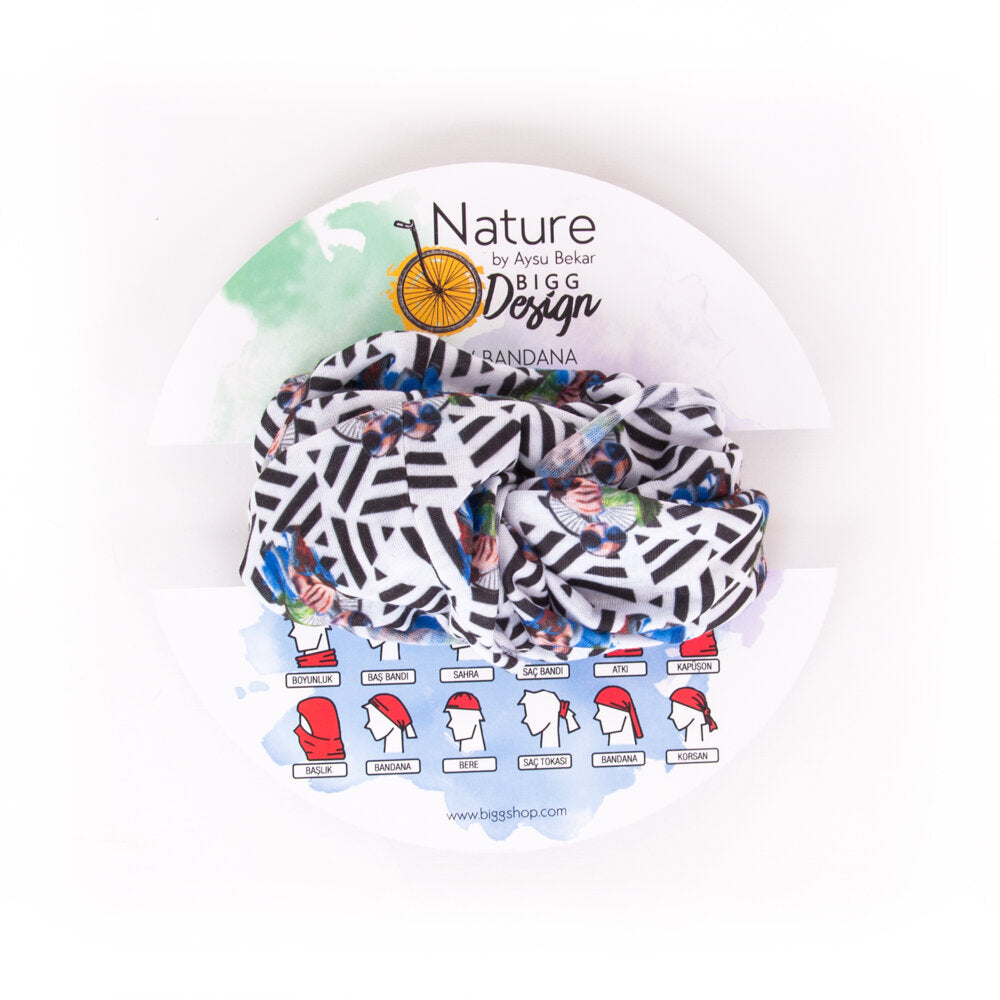 Biggdesign Nature Ormanın Kralı Bandana