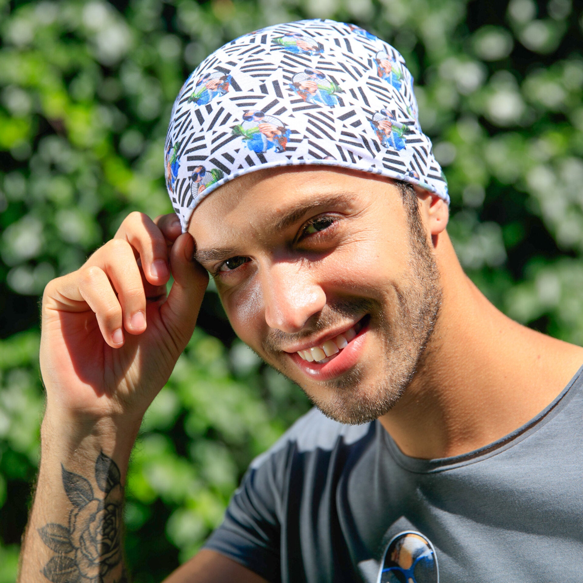 Biggdesign Nature Ormanın Kralı Bandana