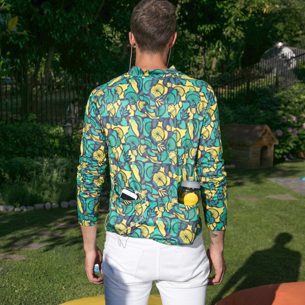 Biggdesign Nature Keşif Erkek Sweatshirt