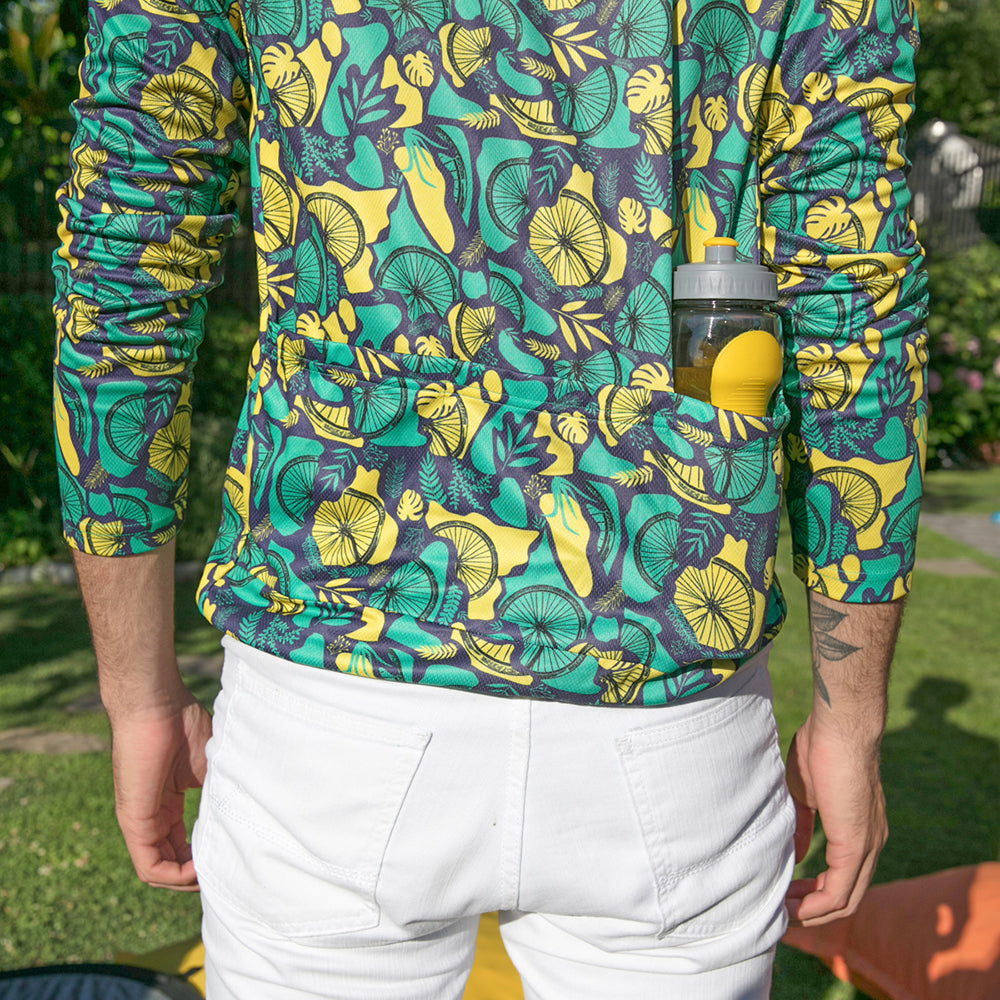 Biggdesign Nature Keşif Erkek Sweatshirt