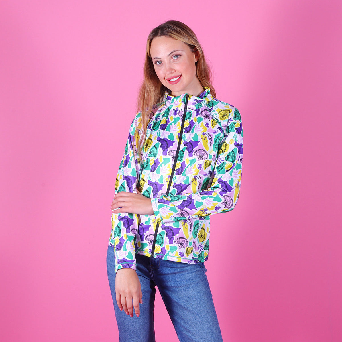 Biggdesign Nature Keşif Kadın Sweatshirt