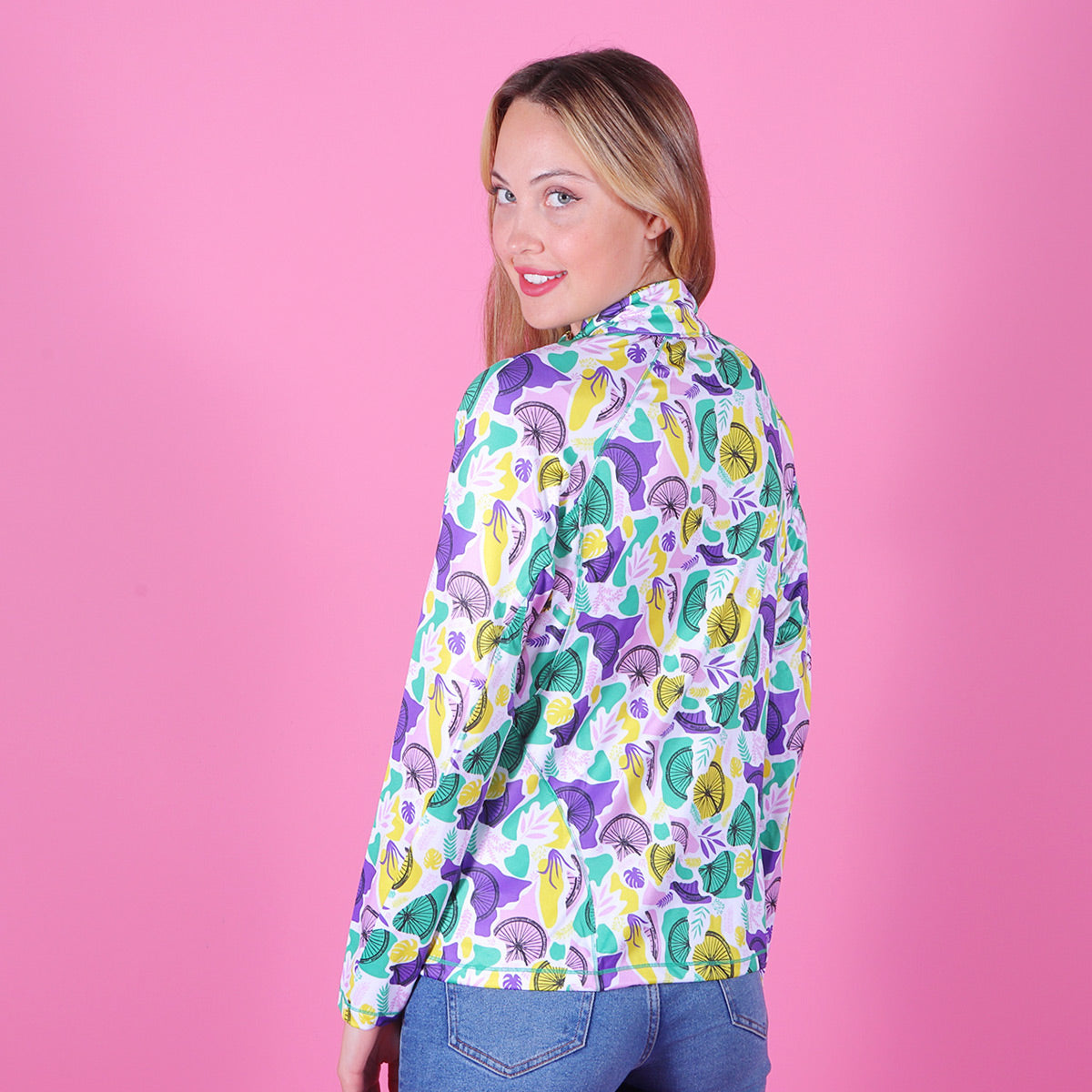 Biggdesign Nature Keşif Kadın Sweatshirt