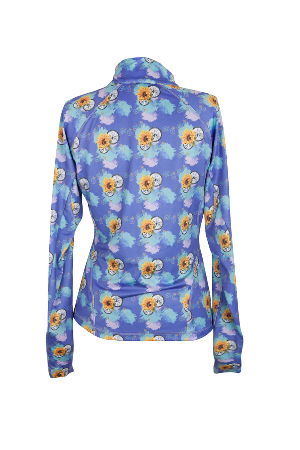 Biggdesign Nature Fermuarlı Kadın Sweatshirt