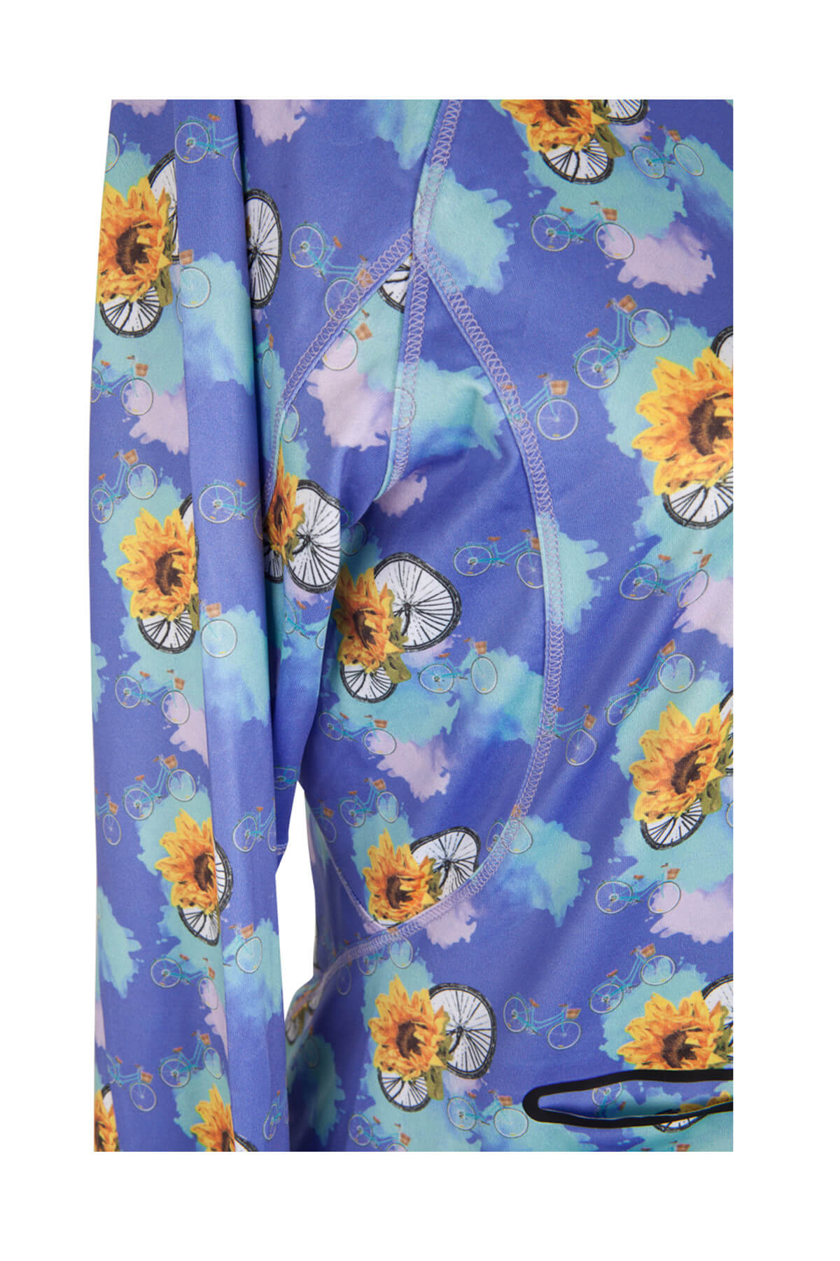 Biggdesign Nature Fermuarlı Kadın Sweatshirt