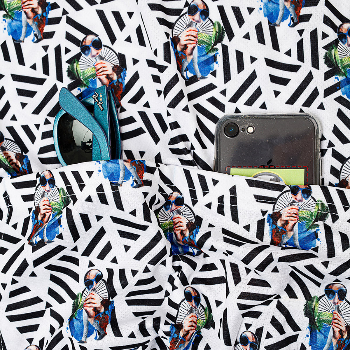 Biggdesign Nature Ormanın Kralı Fermuarlı Erkek T-shirt