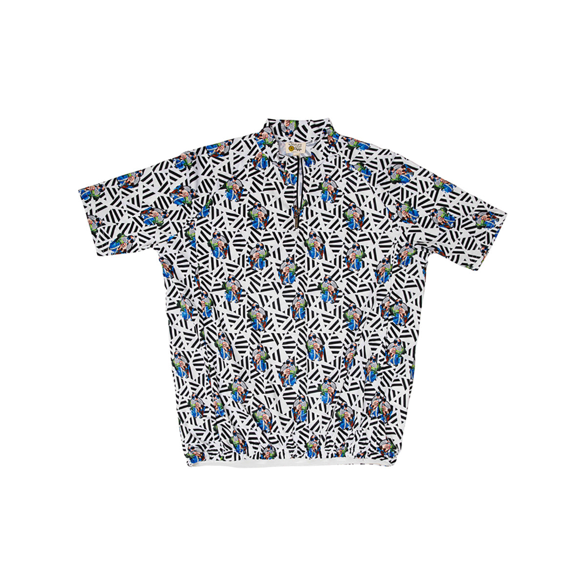 Biggdesign Nature Ormanın Kralı Fermuarlı Erkek T-shirt