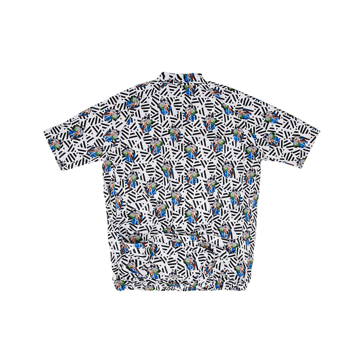 Biggdesign Nature Ormanın Kralı Fermuarlı Erkek T-shirt