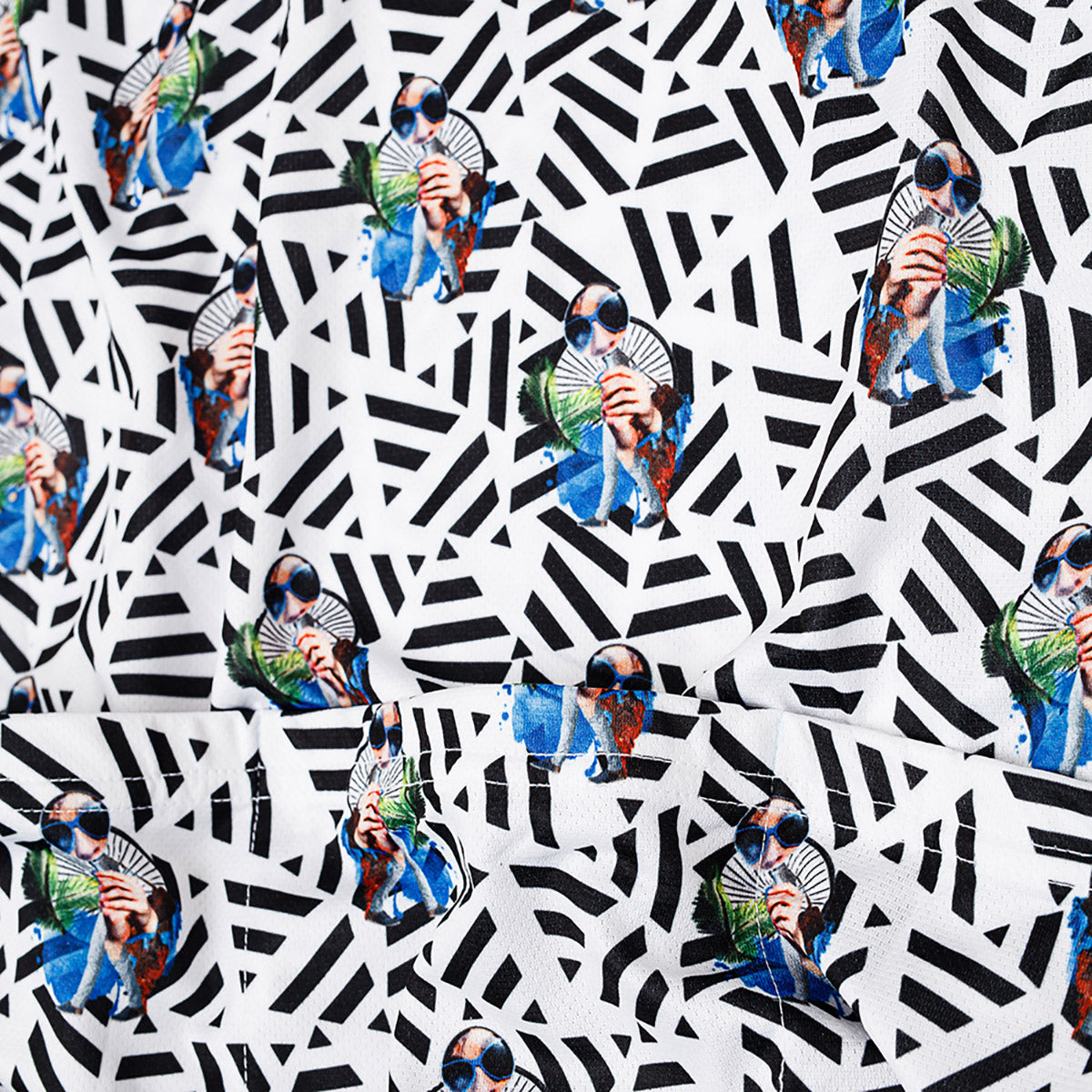 Biggdesign Nature Ormanın Kralı Fermuarlı Erkek T-shirt