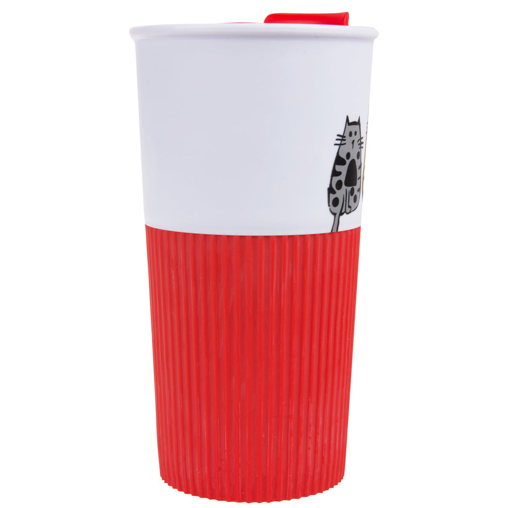 Biggdesign Cats 450 Ml Plastik Mug