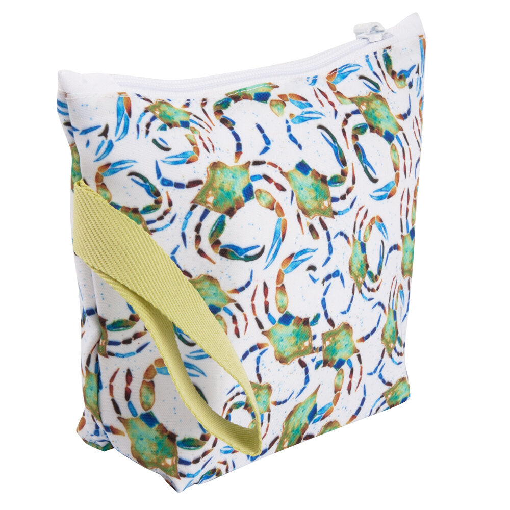 Anemoss Yengeç Yeşil Makyaj Çantası