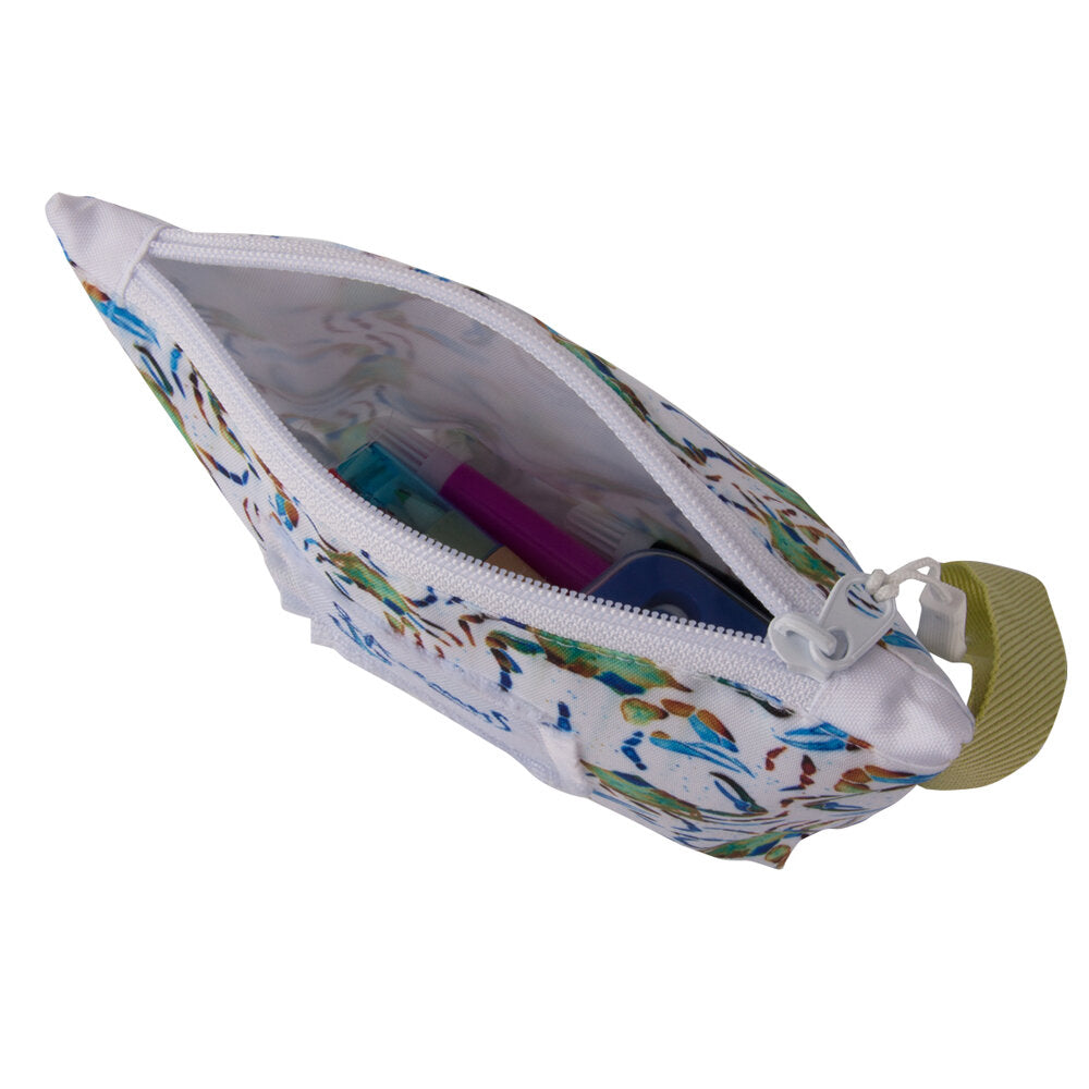 Anemoss Yengeç Yeşil Makyaj Çantası