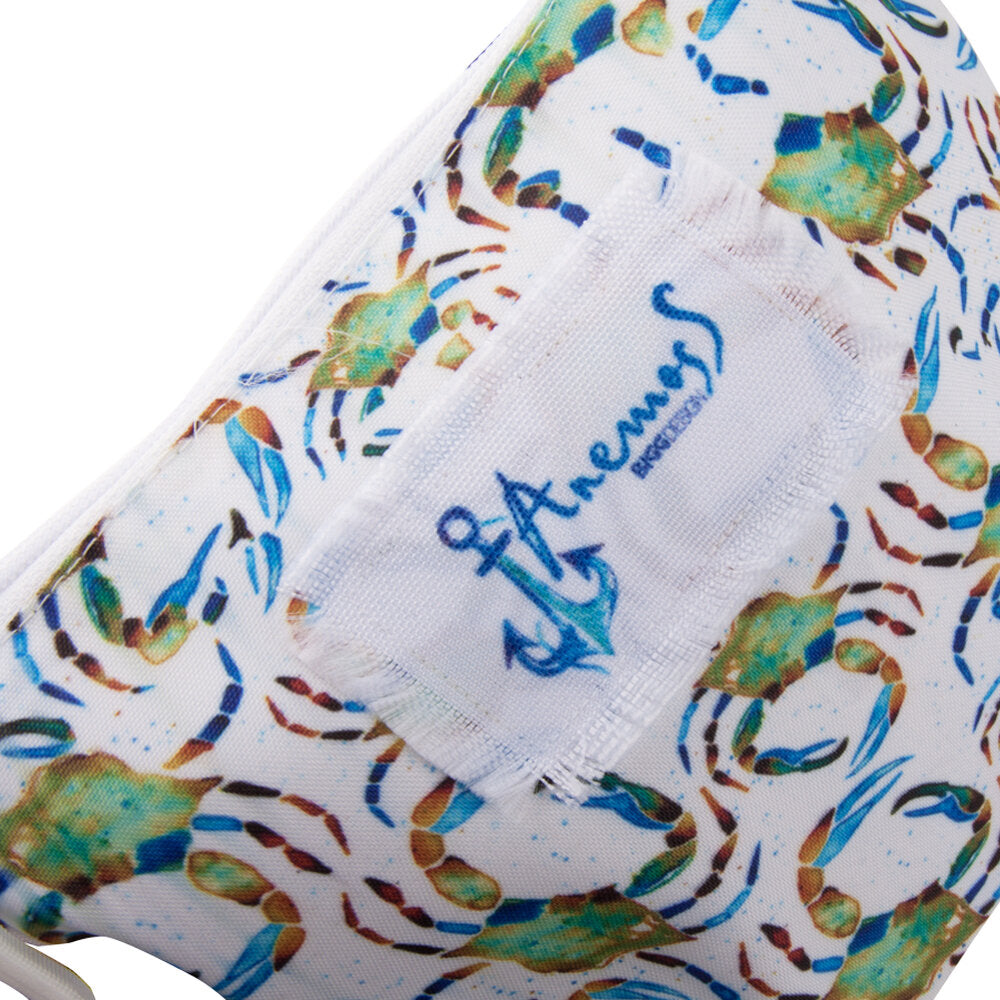 Anemoss Yengeç Yeşil Makyaj Çantası